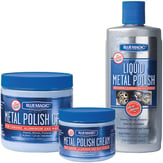 Blue Magic Metal Polish 3.5 oz Tube-P.O.P